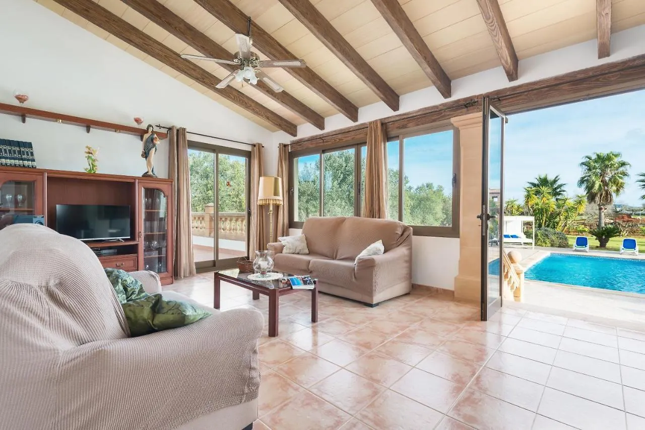 Villa Finca Calderitx Ariany Spain