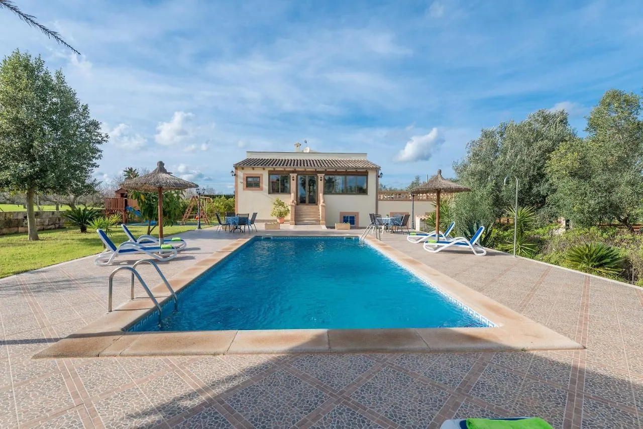 Villa Finca Calderitx Ariany Spain